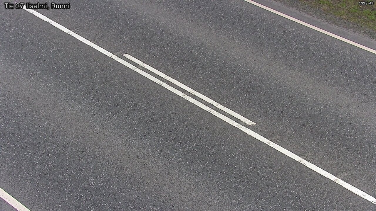 Kelikamerat Kuva Tie 27 Iisalmi, Runni, Iisalmi, Pohjois-Savo