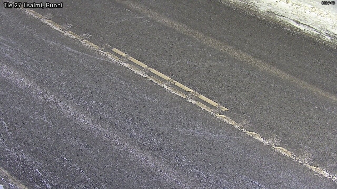 Kelikamerat Kuva Tie 27 Iisalmi, Runni, Iisalmi, Pohjois-Savo