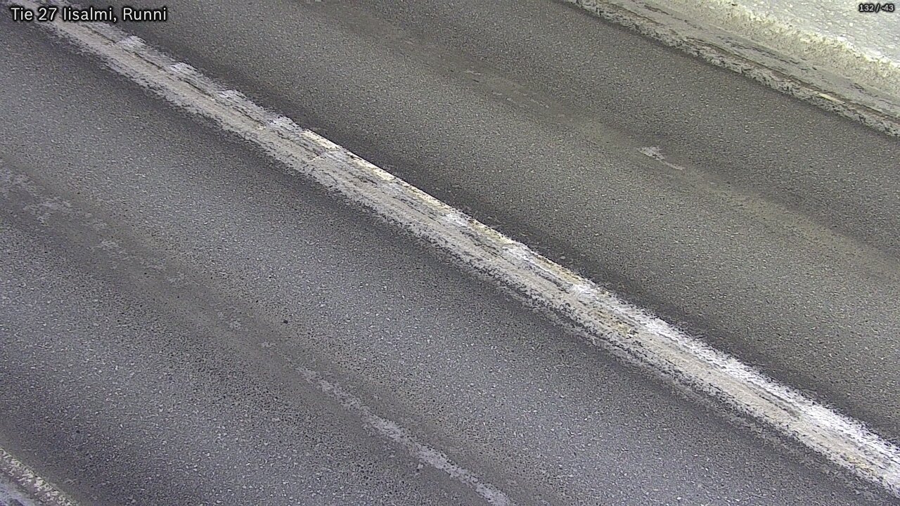Kelikamerat Kuva Tie 27 Iisalmi, Runni, Iisalmi, Pohjois-Savo