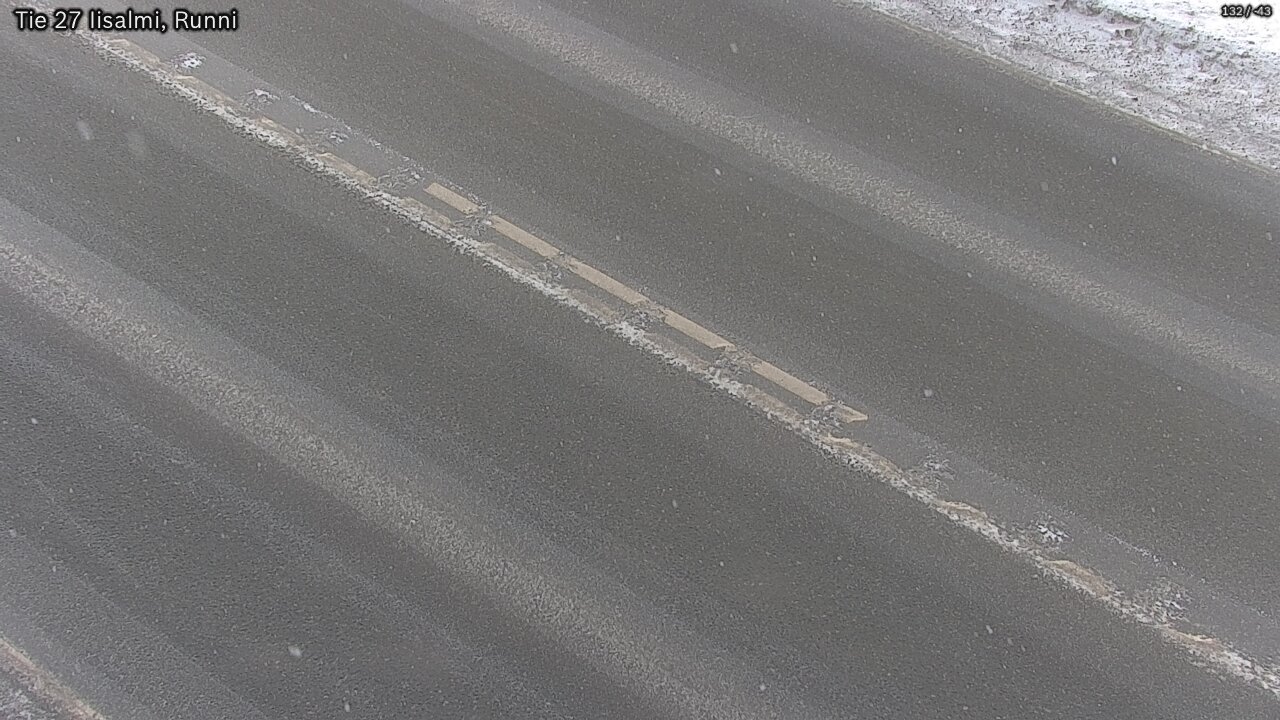 Kelikamerat Kuva Tie 27 Iisalmi, Runni, Iisalmi, Pohjois-Savo