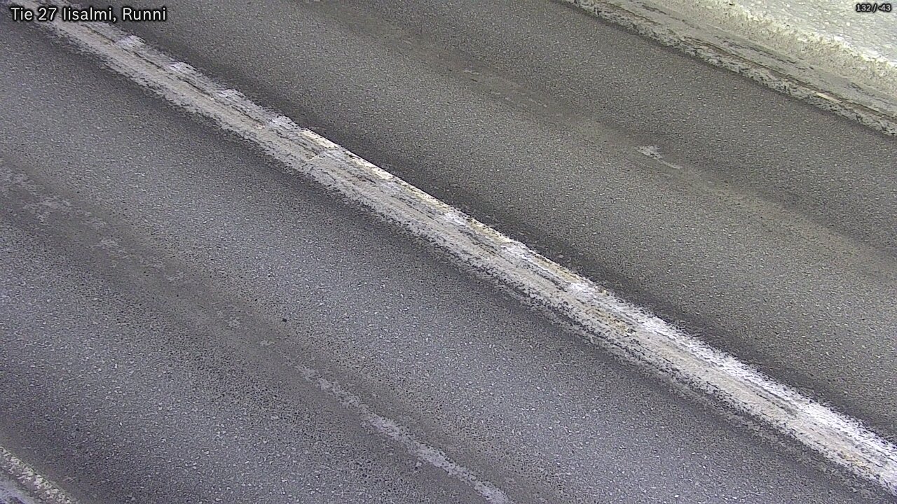 Kelikamerat Kuva Tie 27 Iisalmi, Runni, Iisalmi, Pohjois-Savo