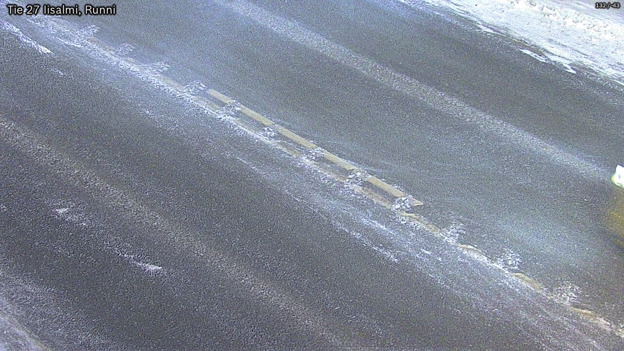 Kelikamerat Kuva Tie 27 Iisalmi, Runni, Iisalmi, Pohjois-Savo