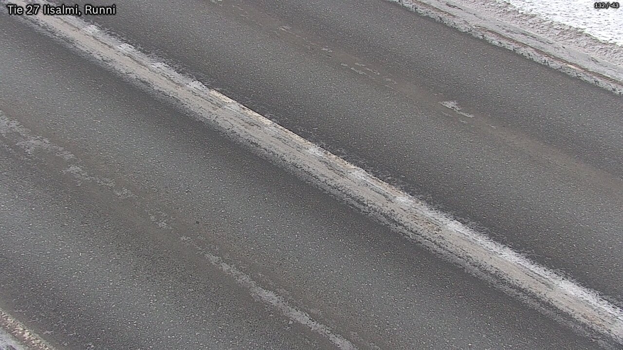 Kelikamerat Kuva Tie 27 Iisalmi, Runni, Iisalmi, Pohjois-Savo