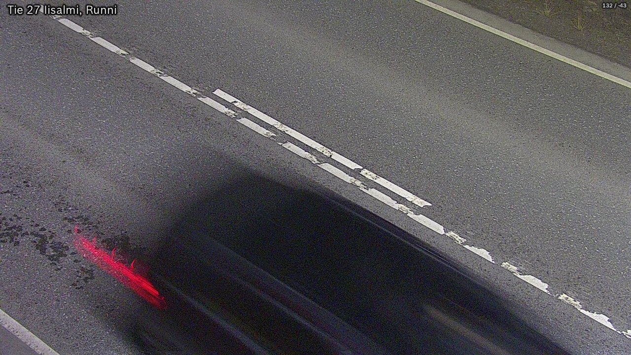 Kelikamerat Kuva Tie 27 Iisalmi, Runni, Iisalmi, Pohjois-Savo