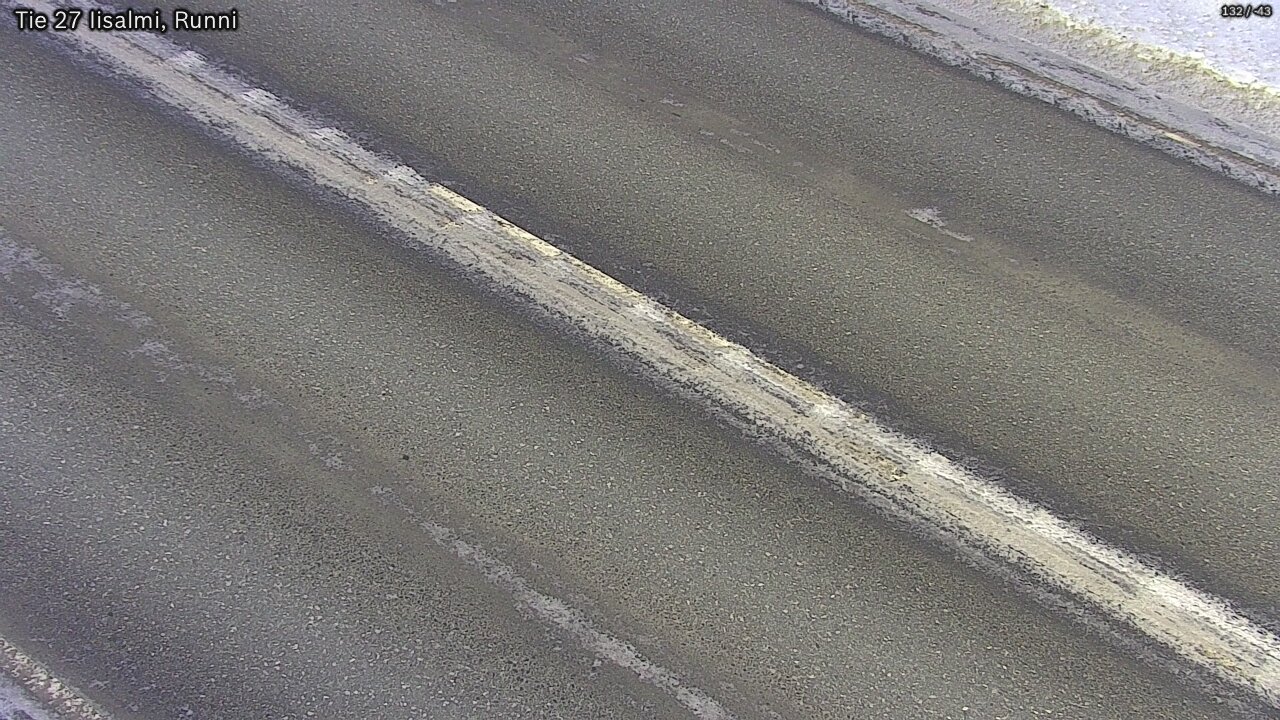 Kelikamerat Kuva Tie 27 Iisalmi, Runni, Iisalmi, Pohjois-Savo