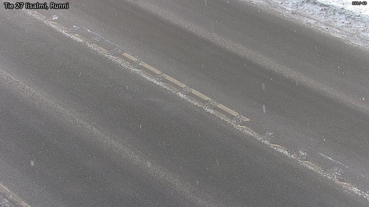 Kelikamerat Kuva Tie 27 Iisalmi, Runni, Iisalmi, Pohjois-Savo