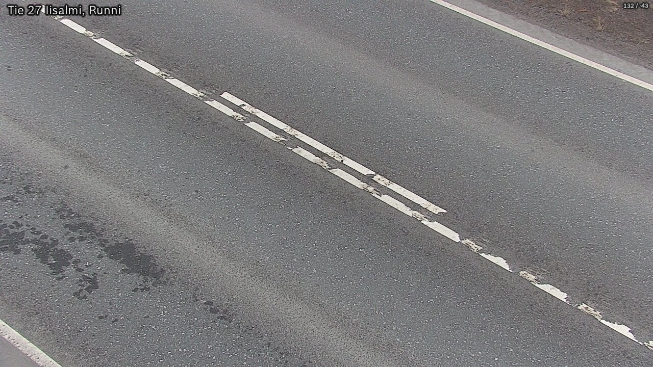 Kelikamerat Kuva Tie 27 Iisalmi, Runni, Iisalmi, Pohjois-Savo