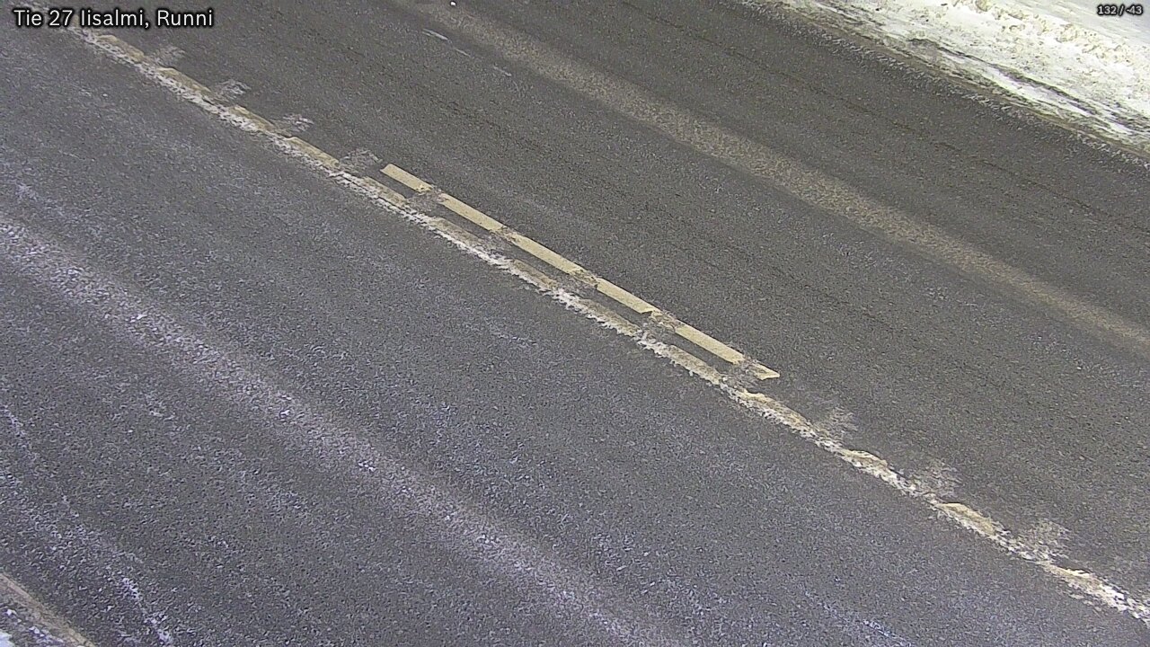 Kelikamerat Kuva Tie 27 Iisalmi, Runni, Iisalmi, Pohjois-Savo