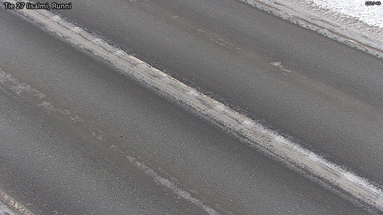 Kelikamerat Kuva Tie 27 Iisalmi, Runni, Iisalmi, Pohjois-Savo