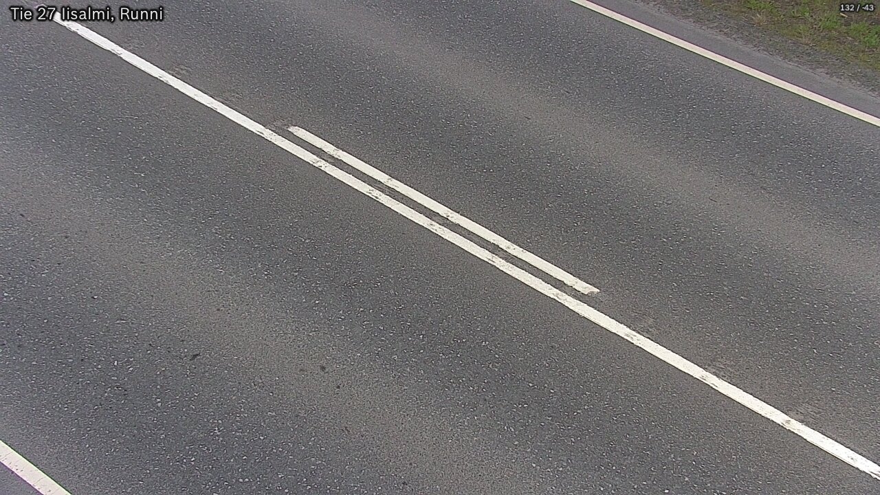 Kelikamerat Kuva Tie 27 Iisalmi, Runni, Iisalmi, Pohjois-Savo