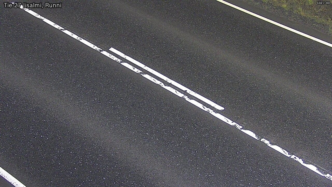 Weather Camera Image Road 27 Iisalmi, Runni, Iisalmi, Pohjois-Savo