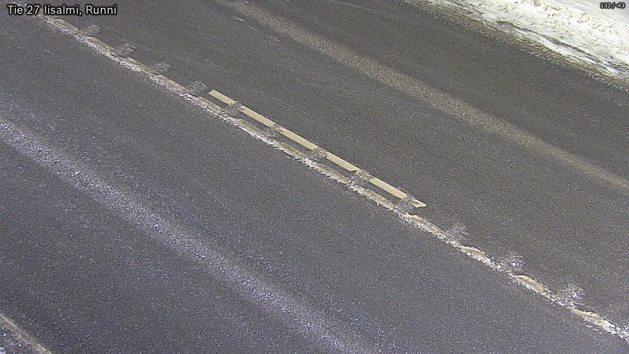 Kelikamerat Kuva Tie 27 Iisalmi, Runni, Iisalmi, Pohjois-Savo