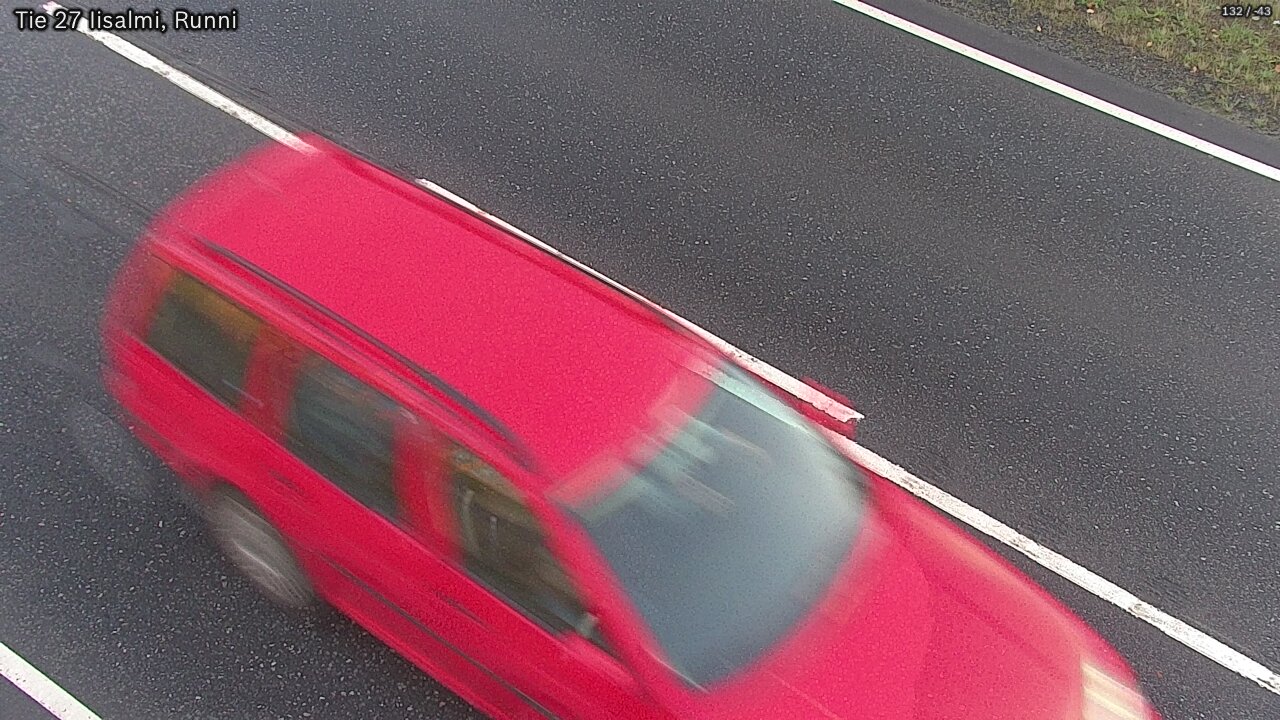 Kelikamerat Kuva Tie 27 Iisalmi, Runni, Iisalmi, Pohjois-Savo