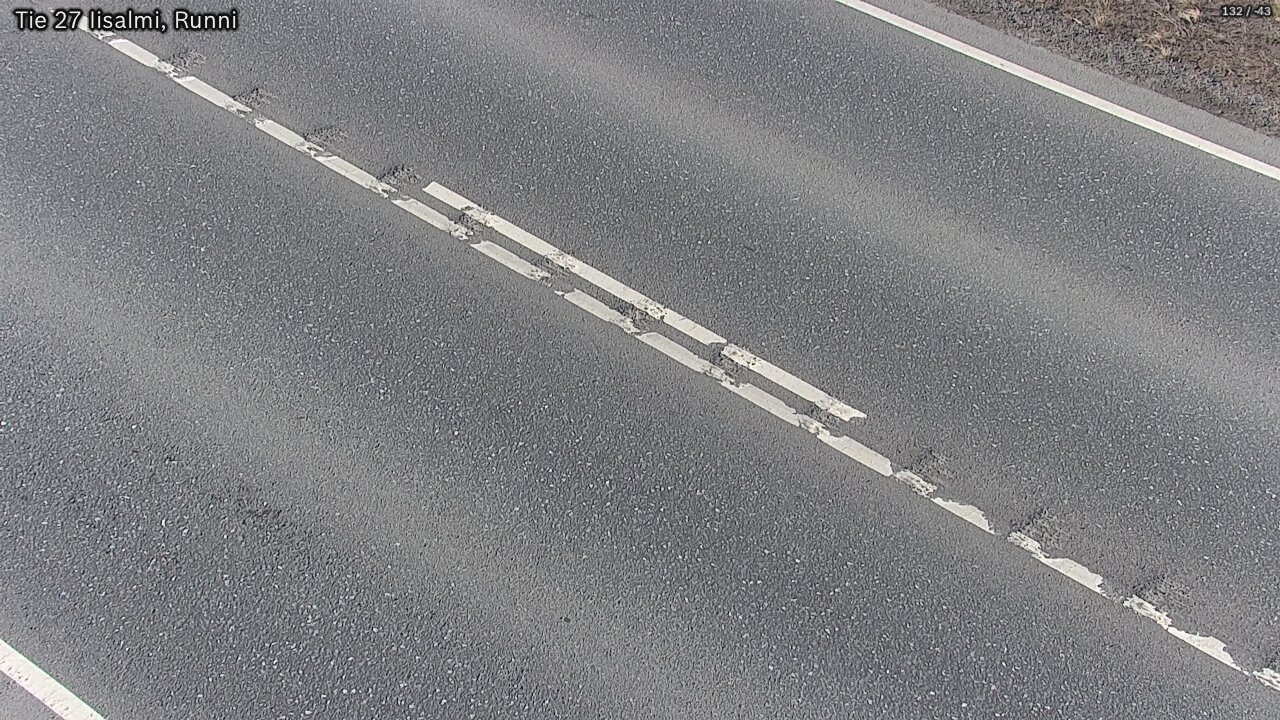 Kelikamerat Kuva Tie 27 Iisalmi, Runni, Iisalmi, Pohjois-Savo