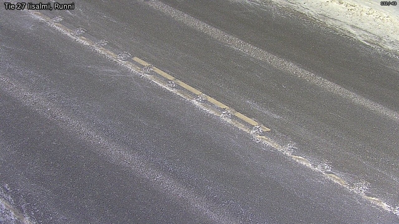 Kelikamerat Kuva Tie 27 Iisalmi, Runni, Iisalmi, Pohjois-Savo