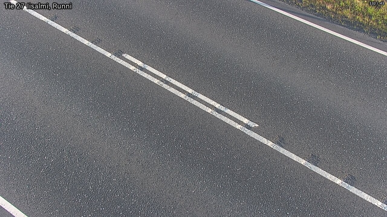 Kelikamerat Kuva Tie 27 Iisalmi, Runni, Iisalmi, Pohjois-Savo
