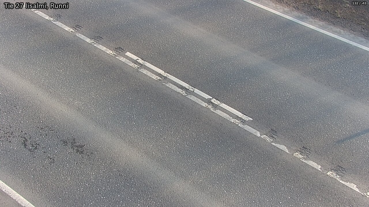 Kelikamerat Kuva Tie 27 Iisalmi, Runni, Iisalmi, Pohjois-Savo