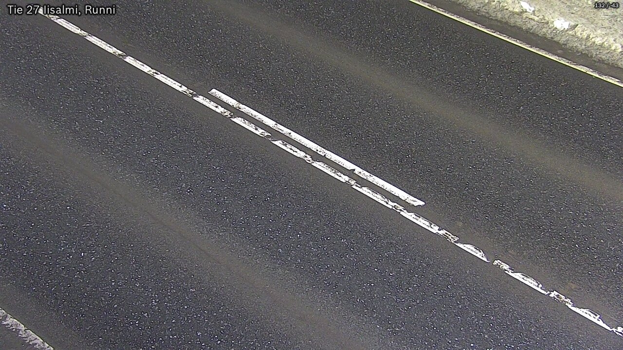 Weather Camera Image Väg 27 Idensalmi, Runni, Iisalmi, Pohjois-Savo