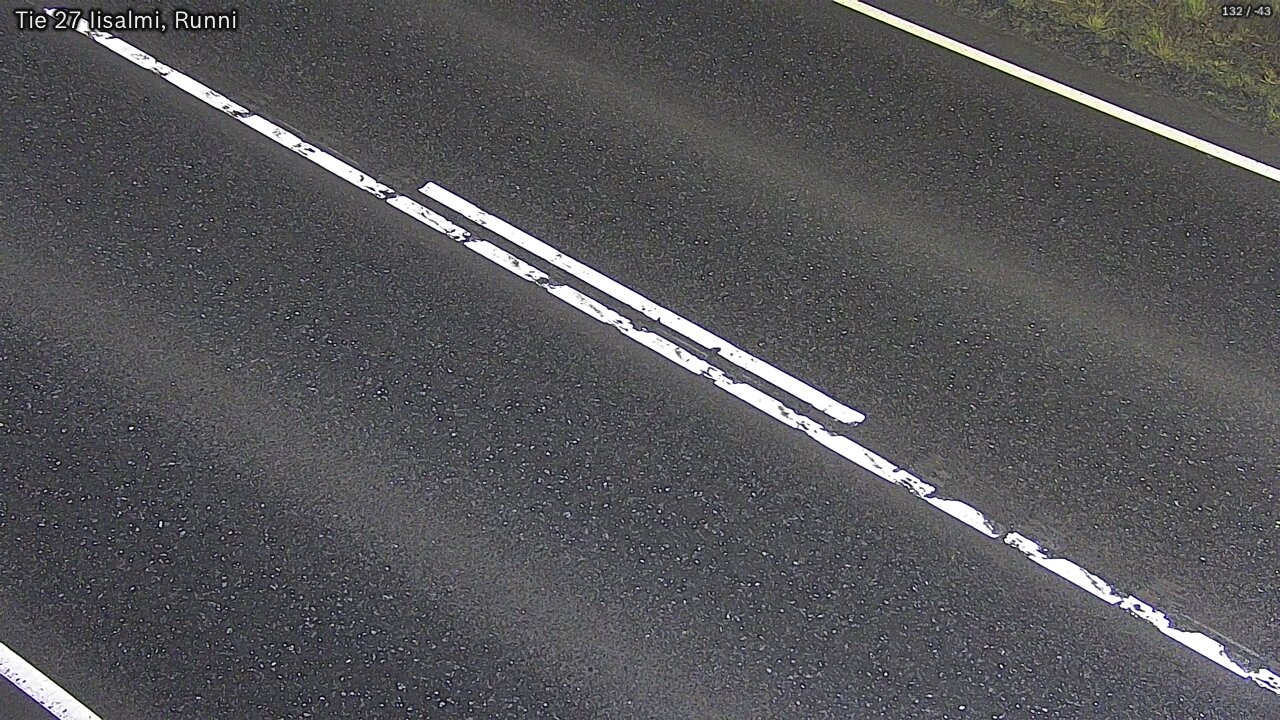 Weather Camera Image Road 27 Iisalmi, Runni, Iisalmi, Pohjois-Savo