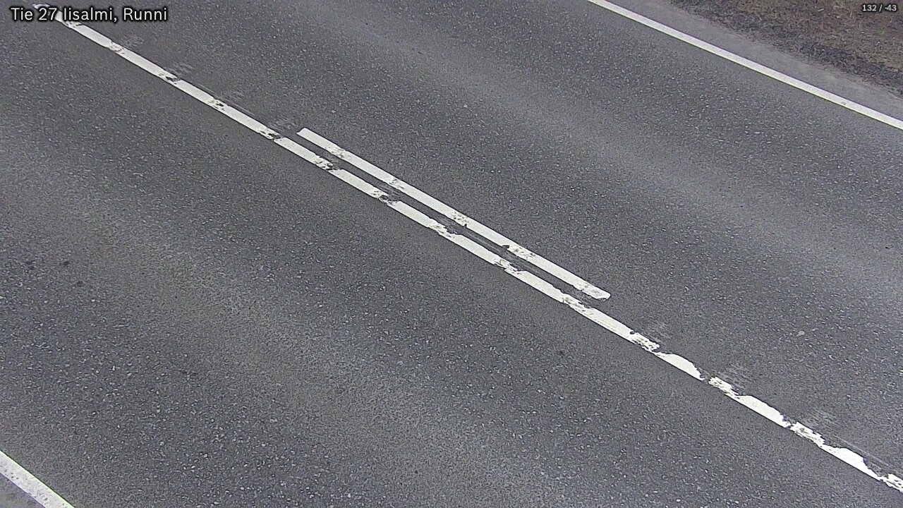 Kelikamerat Kuva Tie 27 Iisalmi, Runni, Iisalmi, Pohjois-Savo
