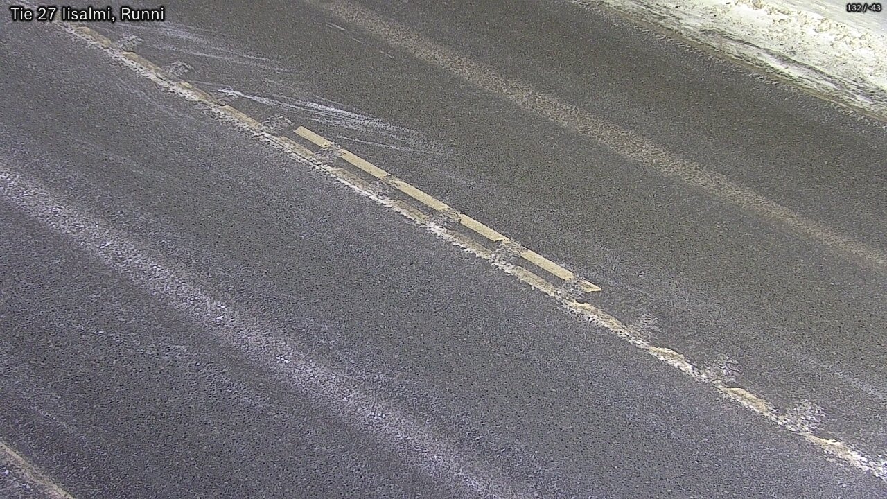 Kelikamerat Kuva Tie 27 Iisalmi, Runni, Iisalmi, Pohjois-Savo