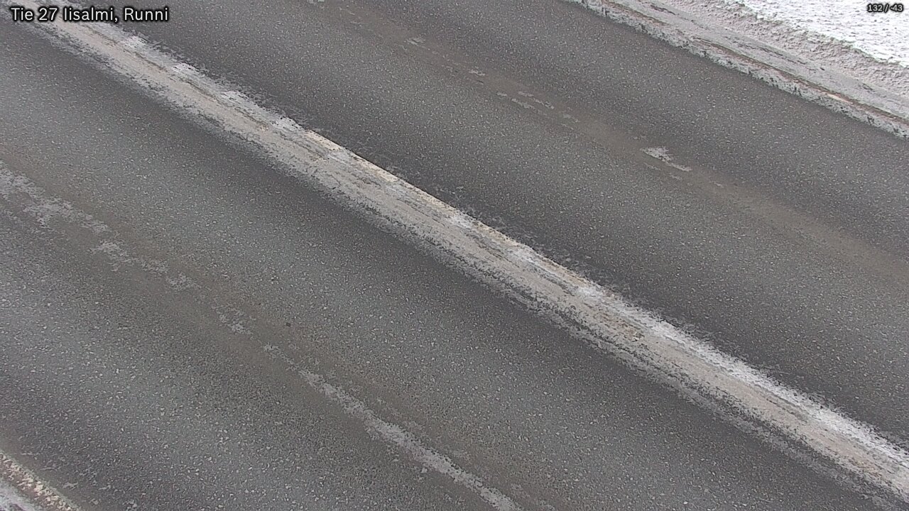 Kelikamerat Kuva Tie 27 Iisalmi, Runni, Iisalmi, Pohjois-Savo