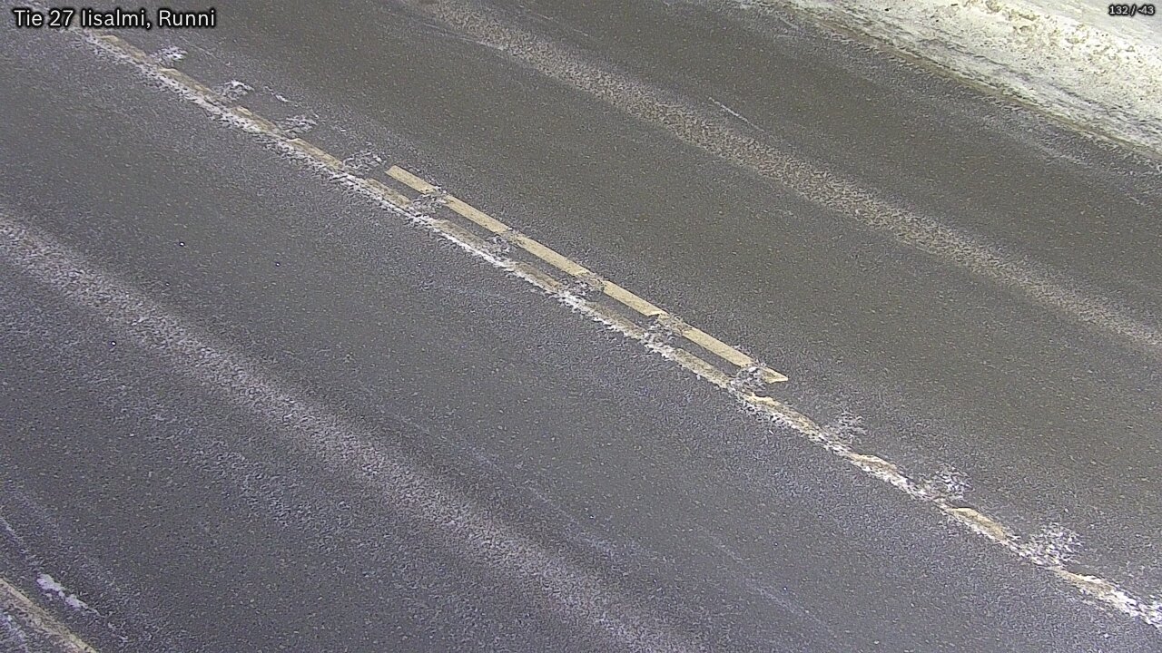 Kelikamerat Kuva Tie 27 Iisalmi, Runni, Iisalmi, Pohjois-Savo