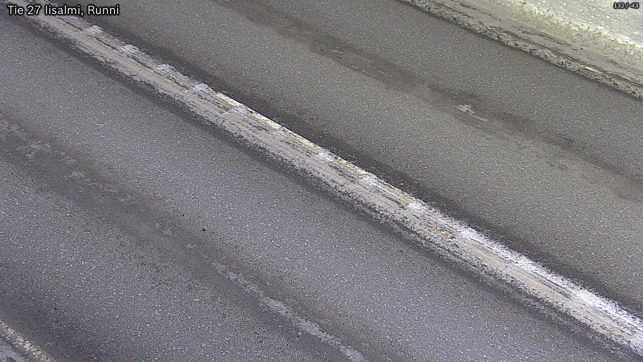 Kelikamerat Kuva Tie 27 Iisalmi, Runni, Iisalmi, Pohjois-Savo