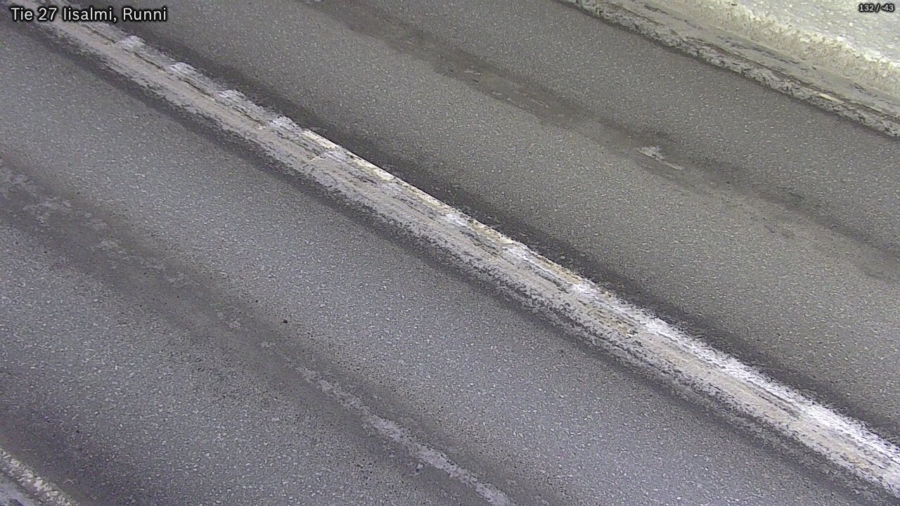 Kelikamerat Kuva Tie 27 Iisalmi, Runni, Iisalmi, Pohjois-Savo