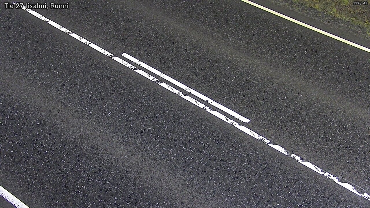 Weather Camera Image Road 27 Iisalmi, Runni, Iisalmi, Pohjois-Savo