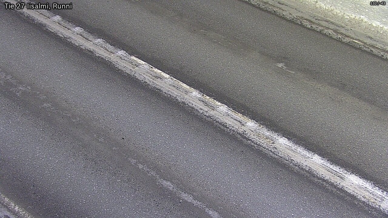 Kelikamerat Kuva Tie 27 Iisalmi, Runni, Iisalmi, Pohjois-Savo