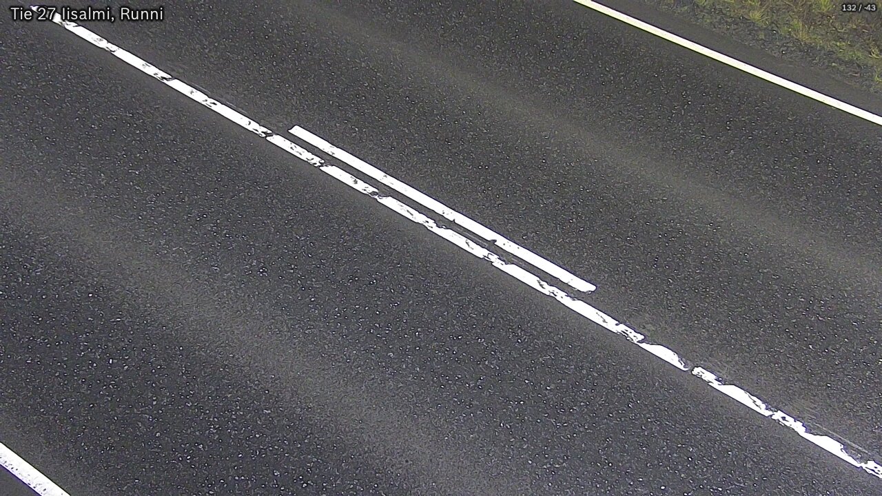 Weather Camera Image Road 27 Iisalmi, Runni, Iisalmi, Pohjois-Savo