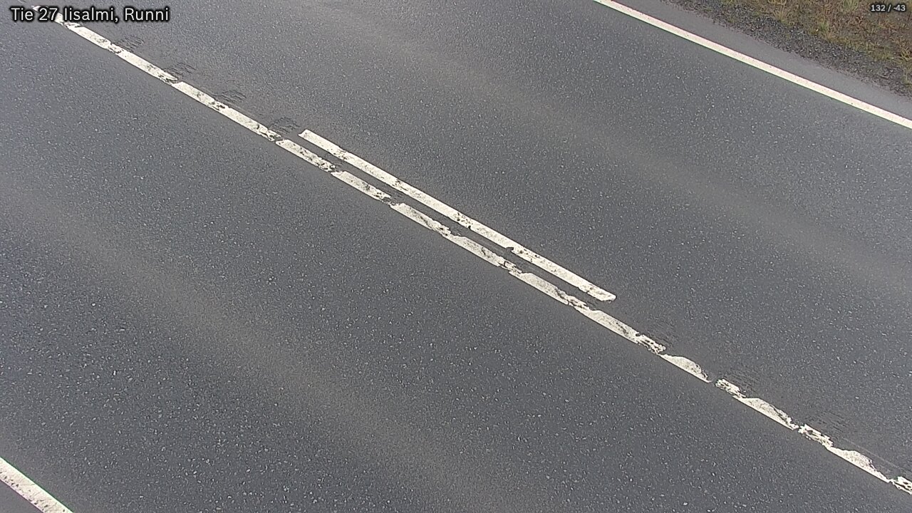Weather Camera Image Väg 27 Idensalmi, Runni, Iisalmi, Pohjois-Savo