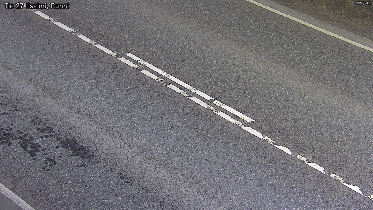 Kelikamerat Kuva Tie 27 Iisalmi, Runni, Iisalmi, Pohjois-Savo