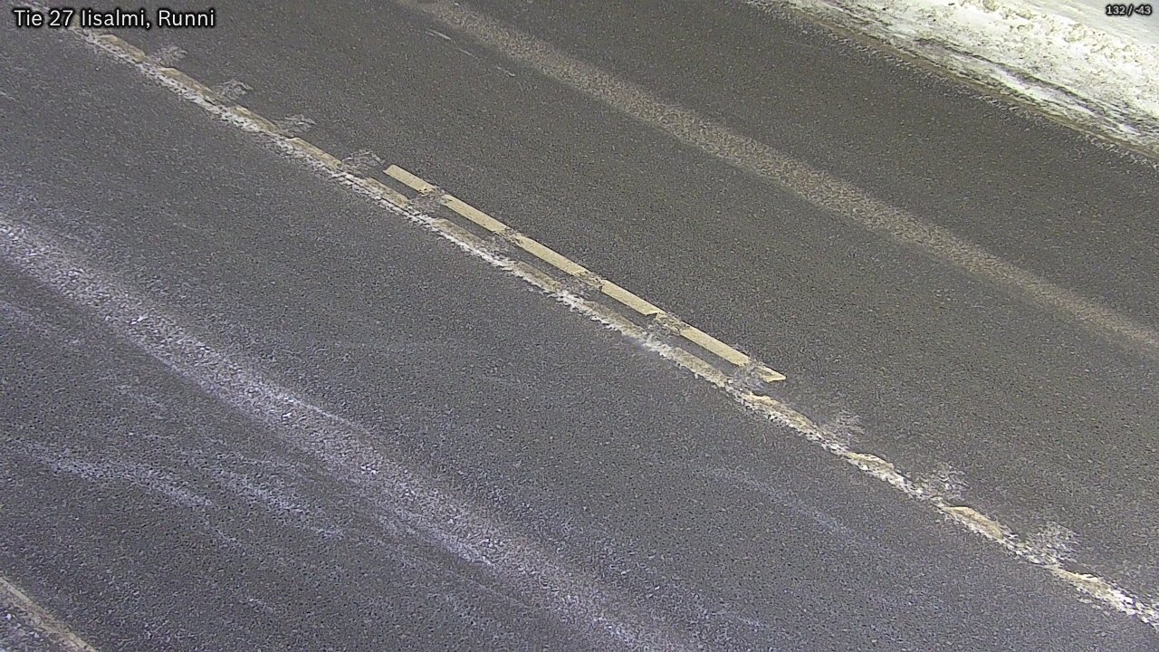 Kelikamerat Kuva Tie 27 Iisalmi, Runni, Iisalmi, Pohjois-Savo