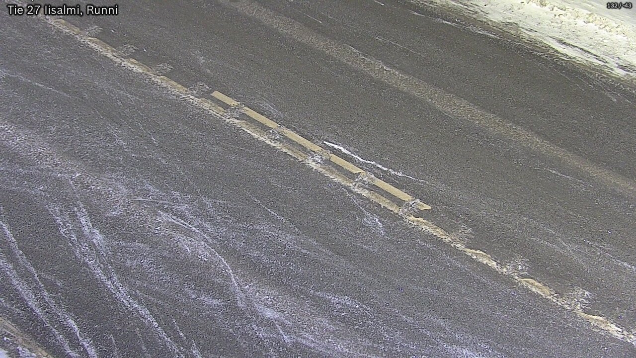 Kelikamerat Kuva Tie 27 Iisalmi, Runni, Iisalmi, Pohjois-Savo