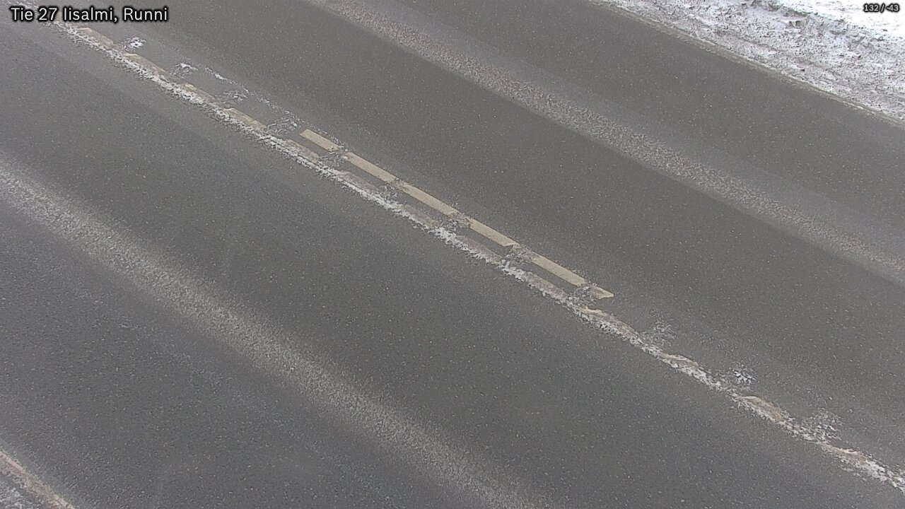 Kelikamerat Kuva Tie 27 Iisalmi, Runni, Iisalmi, Pohjois-Savo