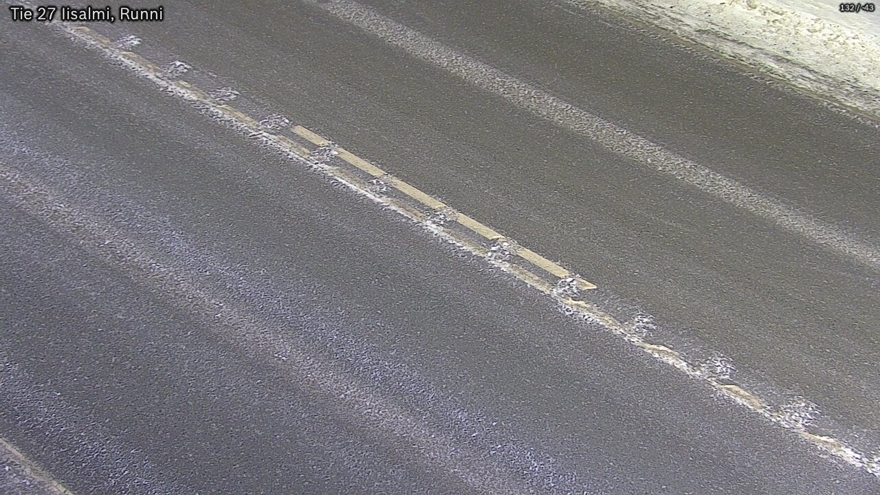 Kelikamerat Kuva Tie 27 Iisalmi, Runni, Iisalmi, Pohjois-Savo