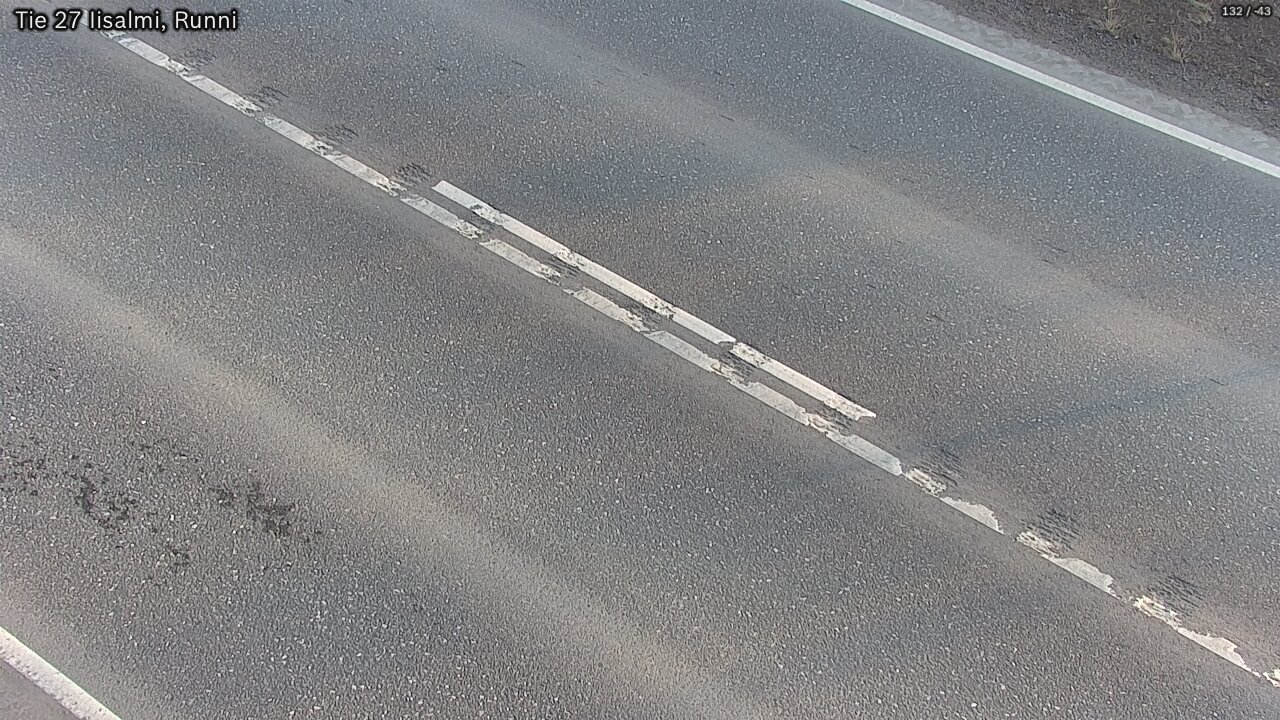 Kelikamerat Kuva Tie 27 Iisalmi, Runni, Iisalmi, Pohjois-Savo