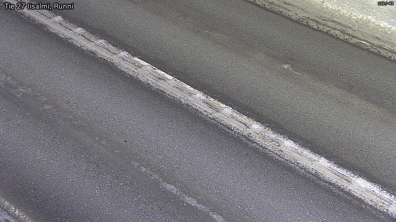 Kelikamerat Kuva Tie 27 Iisalmi, Runni, Iisalmi, Pohjois-Savo