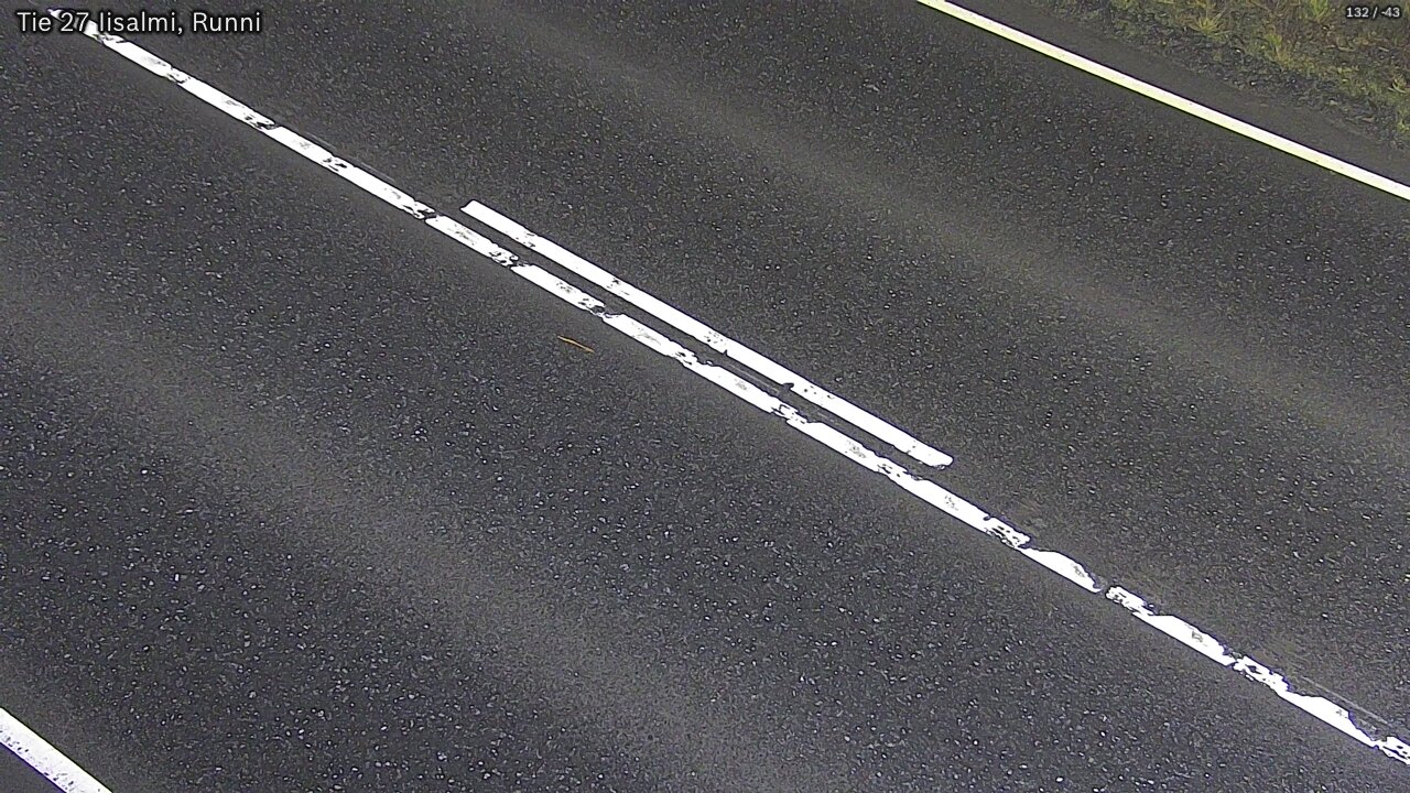 Weather Camera Image Road 27 Iisalmi, Runni, Iisalmi, Pohjois-Savo