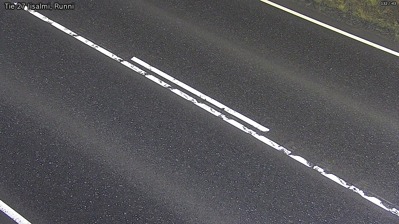 Weather Camera Image Road 27 Iisalmi, Runni, Iisalmi, Pohjois-Savo