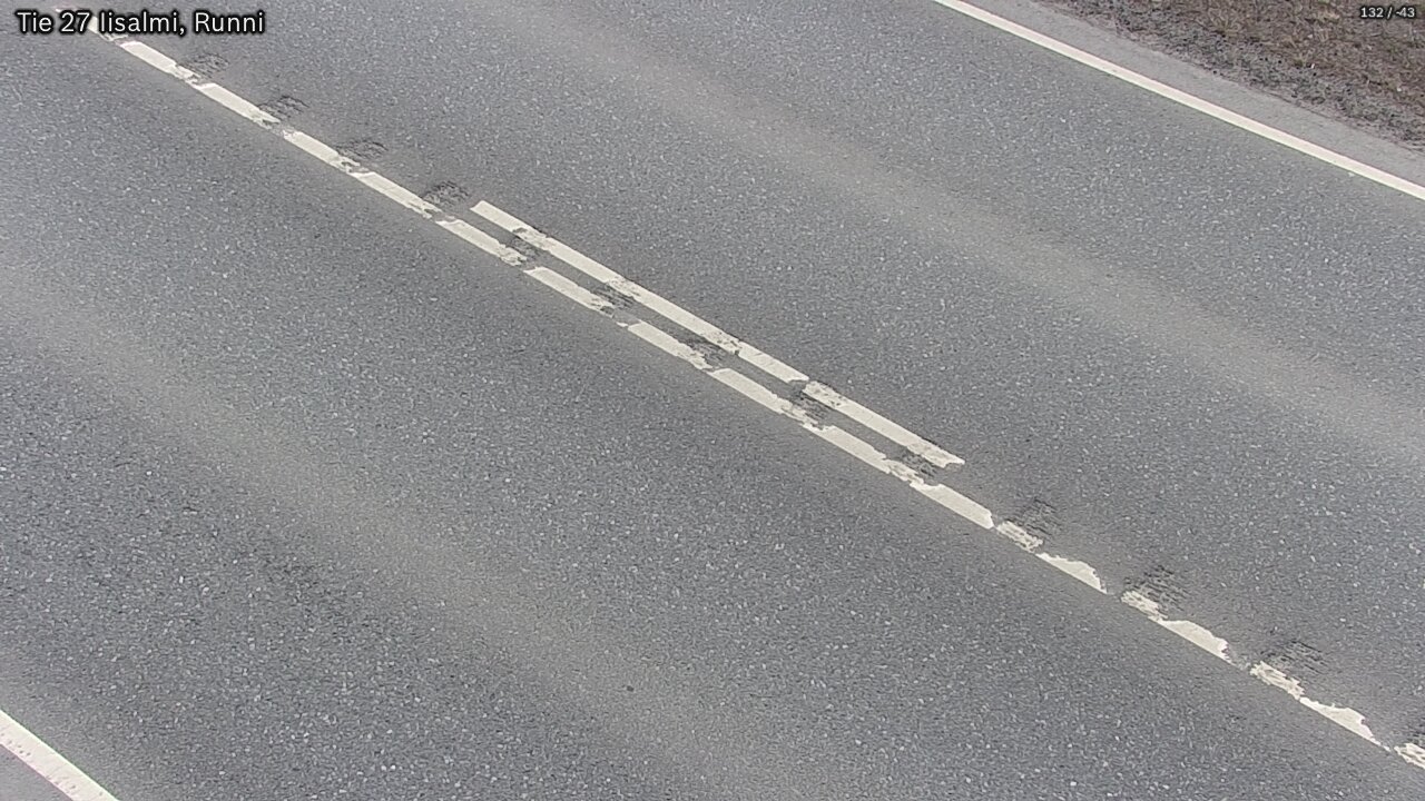 Kelikamerat Kuva Tie 27 Iisalmi, Runni, Iisalmi, Pohjois-Savo