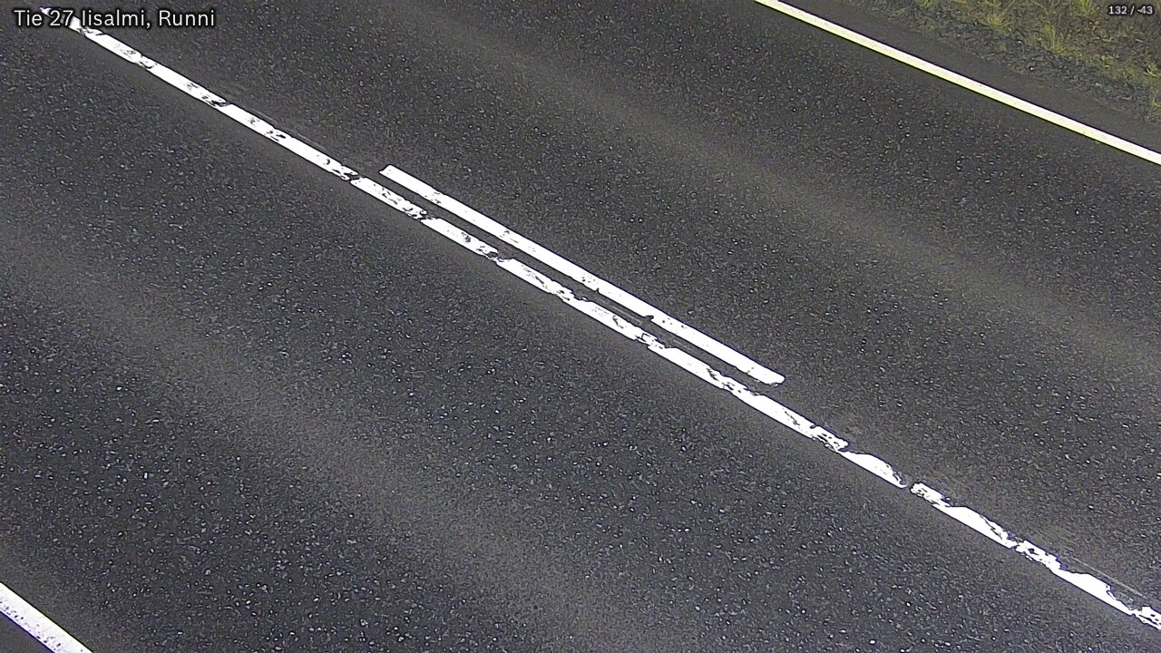 Weather Camera Image Road 27 Iisalmi, Runni, Iisalmi, Pohjois-Savo