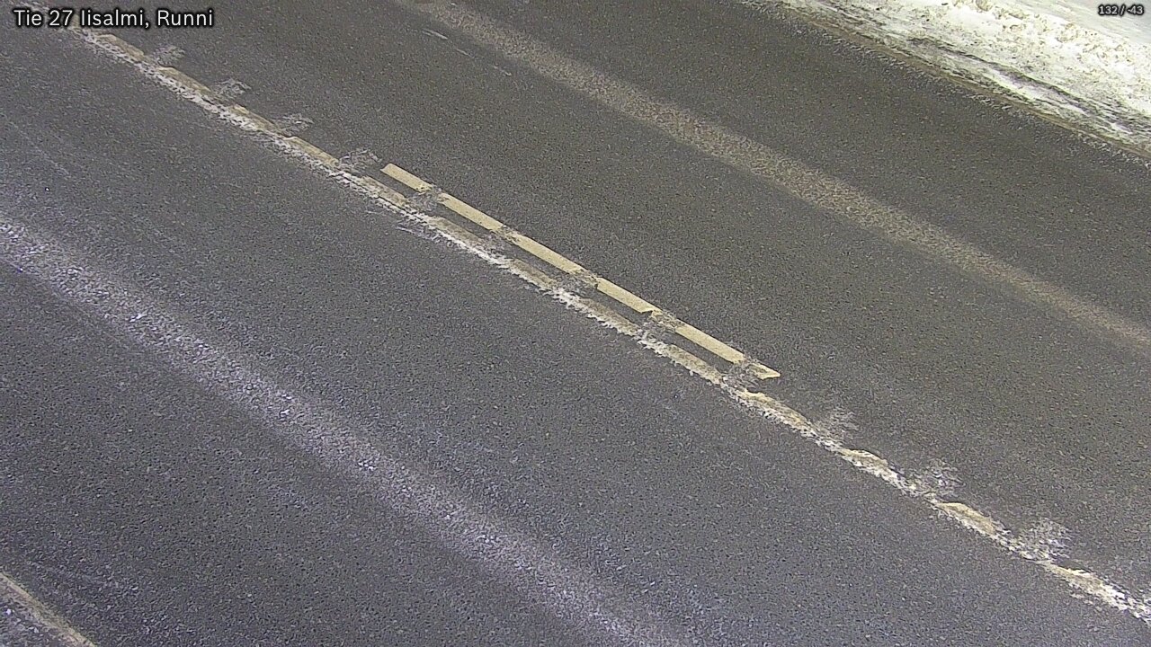 Kelikamerat Kuva Tie 27 Iisalmi, Runni, Iisalmi, Pohjois-Savo