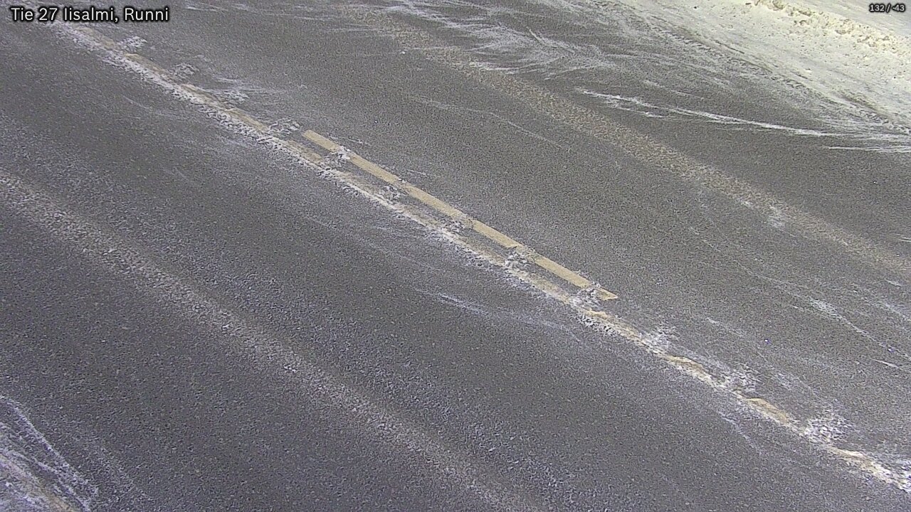 Kelikamerat Kuva Tie 27 Iisalmi, Runni, Iisalmi, Pohjois-Savo