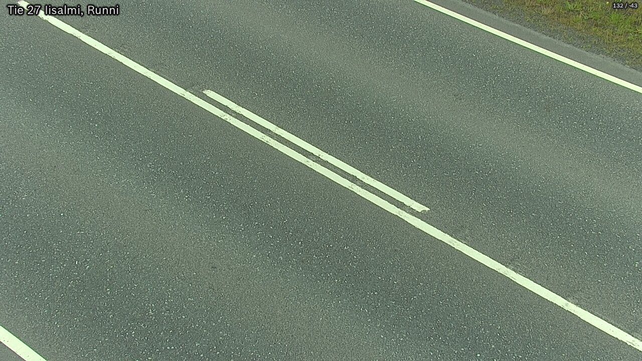Weather Camera Image Road 27 Iisalmi, Runni, Iisalmi, Pohjois-Savo