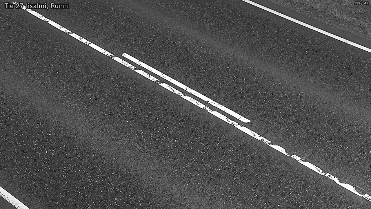 Weather Camera Image Road 27 Iisalmi, Runni, Iisalmi, Pohjois-Savo