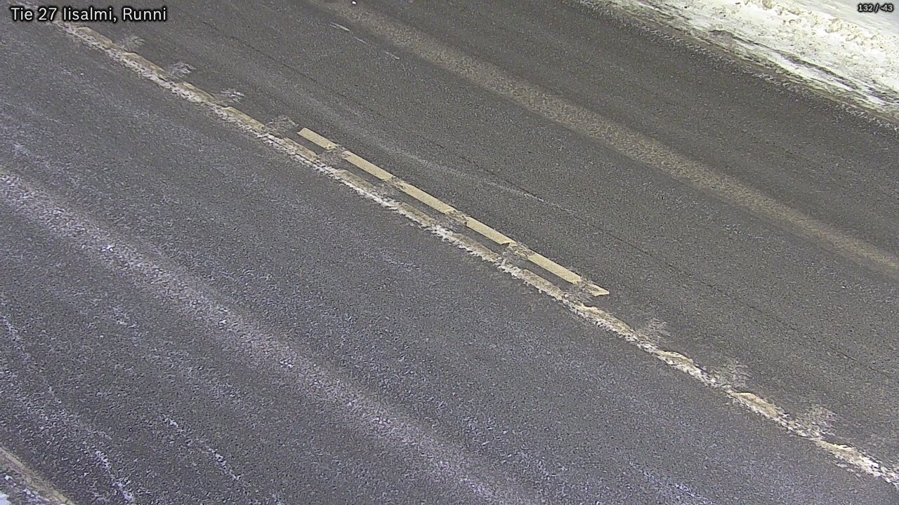 Kelikamerat Kuva Tie 27 Iisalmi, Runni, Iisalmi, Pohjois-Savo