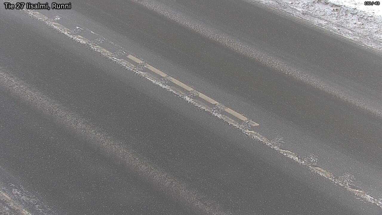 Kelikamerat Kuva Tie 27 Iisalmi, Runni, Iisalmi, Pohjois-Savo